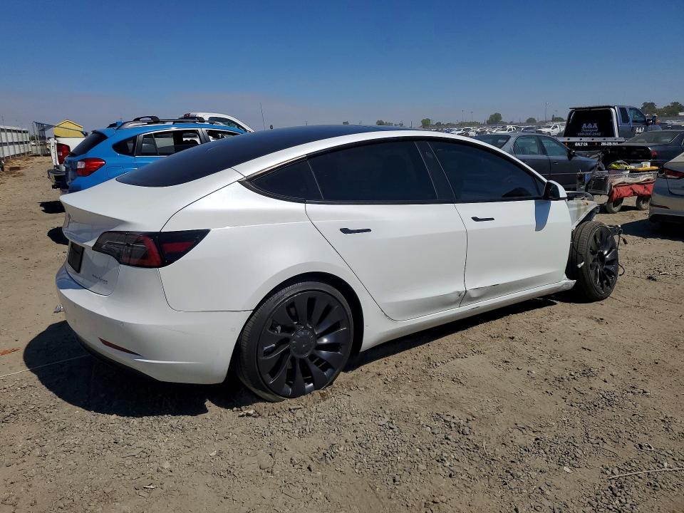 Продаж на аукціоні авто 2022 Tesla Model 3, vin: 5YJ3E1EB4NF294977, номер лоту: 62978176