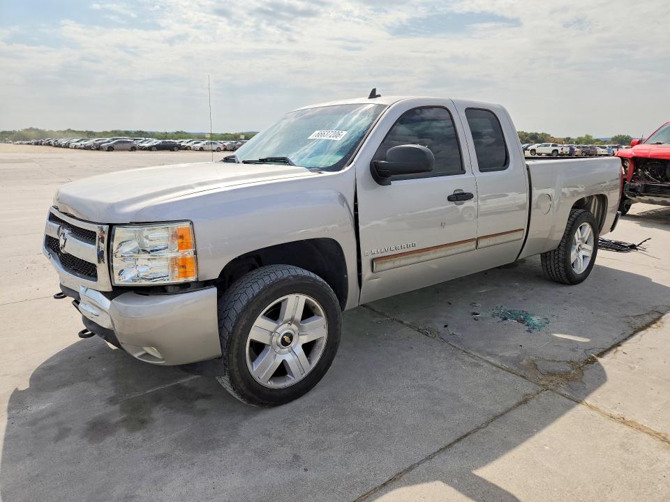 66637206 :رقم المزاد ، 2GCEC19J771719355 vin ، 2007 Chevrolet Silverado مزاد بيع