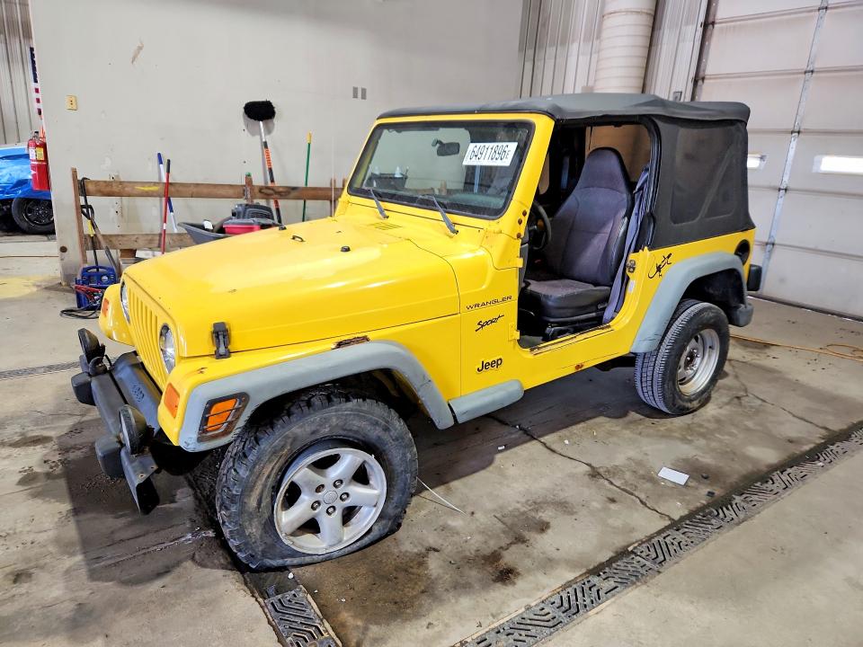 Aukcja sprzedaży 2002 Jeep Wrangler / Tj, vin: 1J4FA49S12P763846, numer aukcji: 64911896