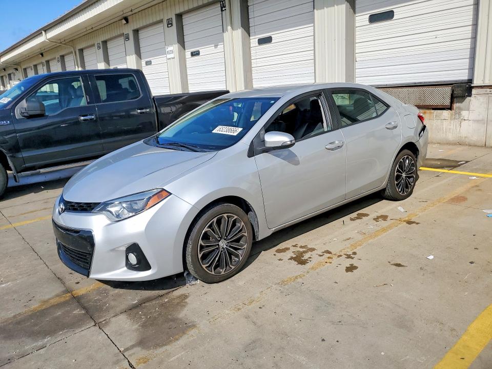 2016 Toyota Corolla მანქანა იყიდება აუქციონზე, vin: 5YFBURHE6GP528983, აუქციონის ნომერი: 65238666