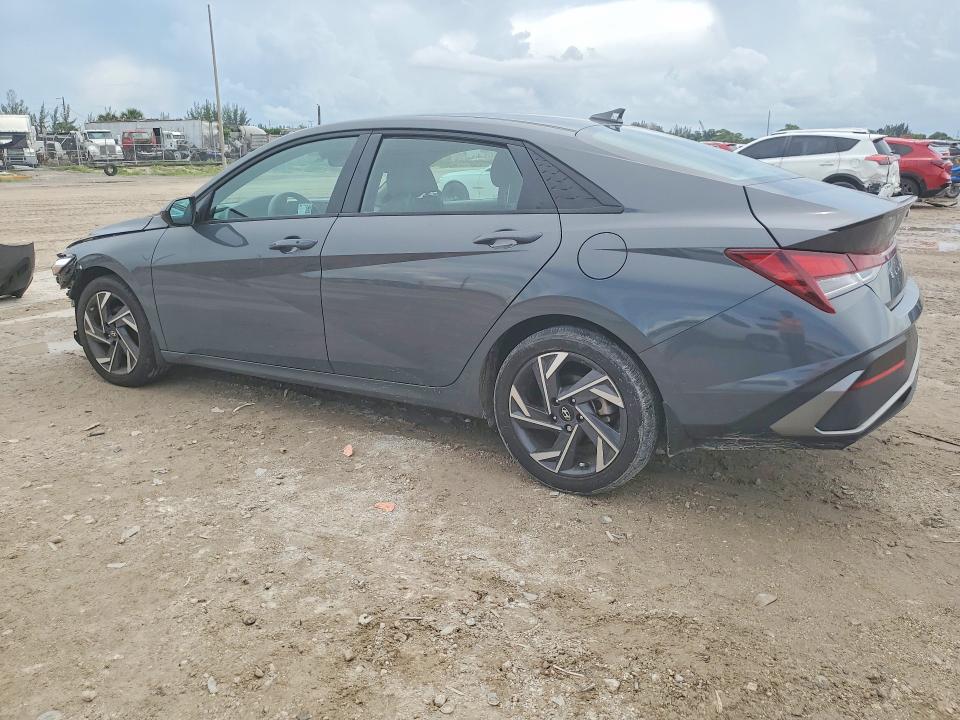 2025 Hyundai Elantra მანქანა იყიდება აუქციონზე, vin: KMHLM4DG3SU953504, აუქციონის ნომერი: 64131546