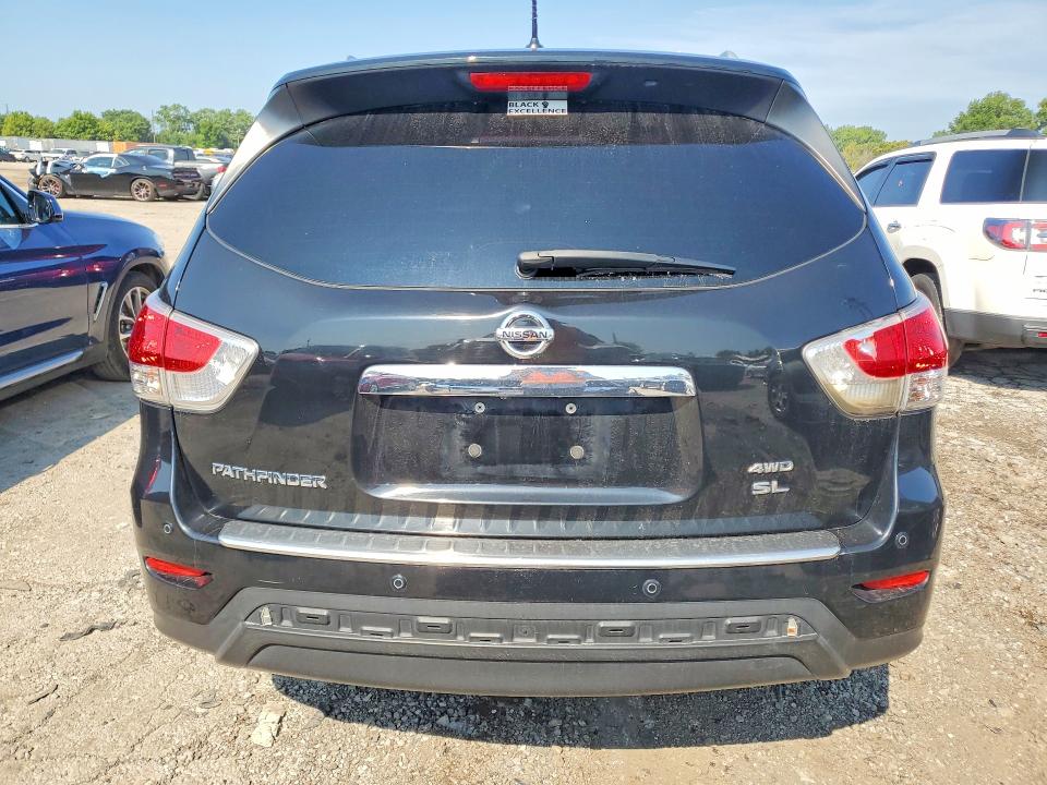 63684056 :رقم المزاد ، 5N1AR2MMXFC666370 vin ، 2015 Nissan Pathfinder مزاد بيع