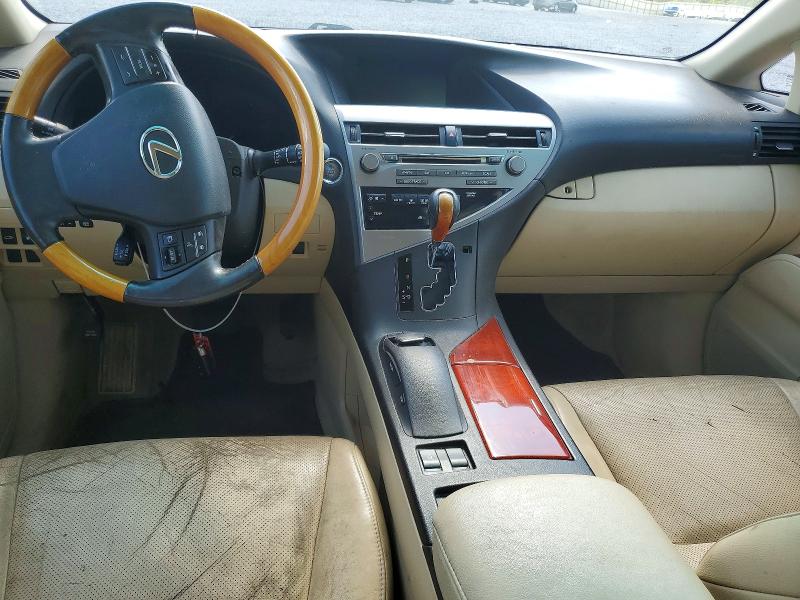 Aukcja sprzedaży 2012 Lexus Rx, vin: 2T2ZK1BAXCC080488, numer aukcji: 64497286