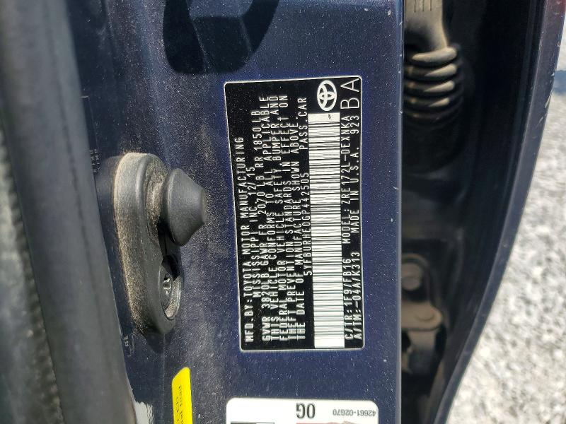 Продажа на аукционе авто 2016 Toyota Corolla, vin: 5YFBURHE0GP442505, номер лота: 66106786