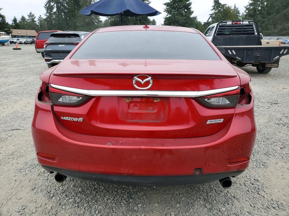 Aukcja sprzedaży 2016 Mazda 6, vin: JM1GJ1W50G1446433, numer aukcji: 66258176