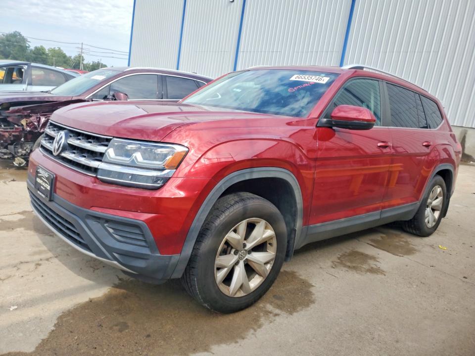 Aukcja sprzedaży 2018 Volkswagen Atlas, vin: 1V2GR2CA1JC552707, numer aukcji: 66535746