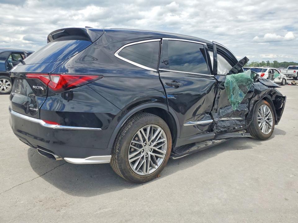 63807106 :رقم المزاد ، 5J8YE1H89PL036493 vin ، 2023 Acura Mdx مزاد بيع