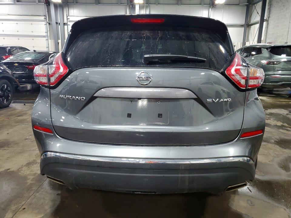 Aukcja sprzedaży 2016 Nissan Murano, vin: 5N1AZ2MH1GN115026, numer aukcji: 66110796