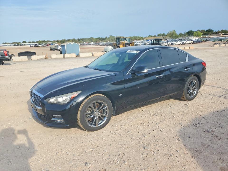 Продаж на аукціоні авто 2017 Infiniti Q50, vin: JN1EV7AR1HM839434, номер лоту: 65311316