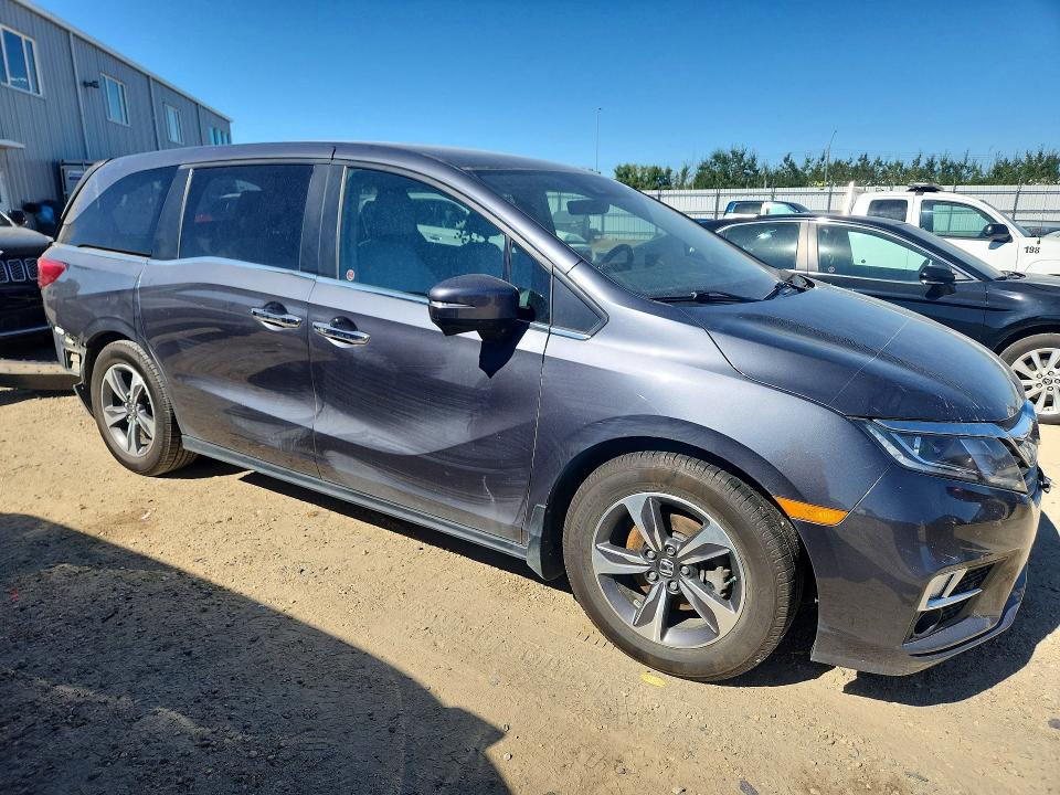 Продажа на аукционе авто 2018 Honda Odyssey, vin: 5FNRL6H65JB508381, номер лота: 64561636
