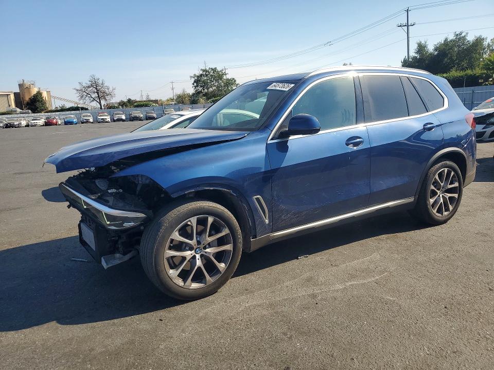 Продаж на аукціоні авто 2021 Bmw X5, vin: 5UXCR4C00M9F06355, номер лоту: 64573626