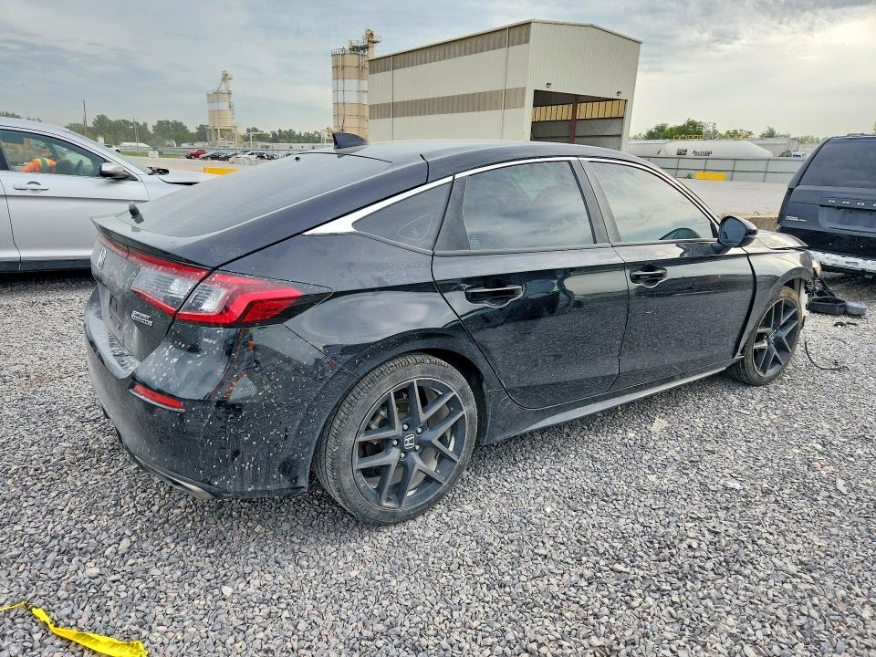 64158926 :رقم المزاد ، 19XFL1H89NE004046 vin ، 2022 Honda Civic مزاد بيع