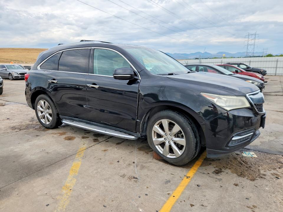 Продаж на аукціоні авто 2016 Acura Mdx, vin: 5FRYD3H99GB015926, номер лоту: 64698156