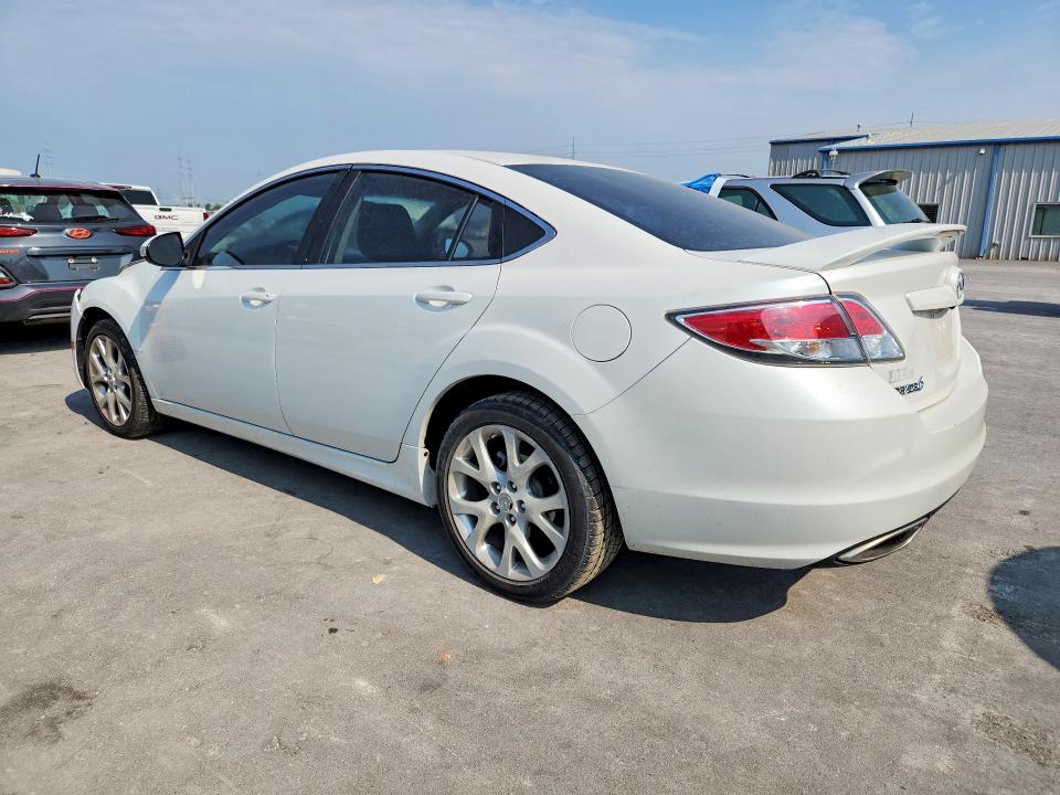 2011 Mazda 6 მანქანა იყიდება აუქციონზე, vin: 1YVHZ8CB4B5M15701, აუქციონის ნომერი: 63780556