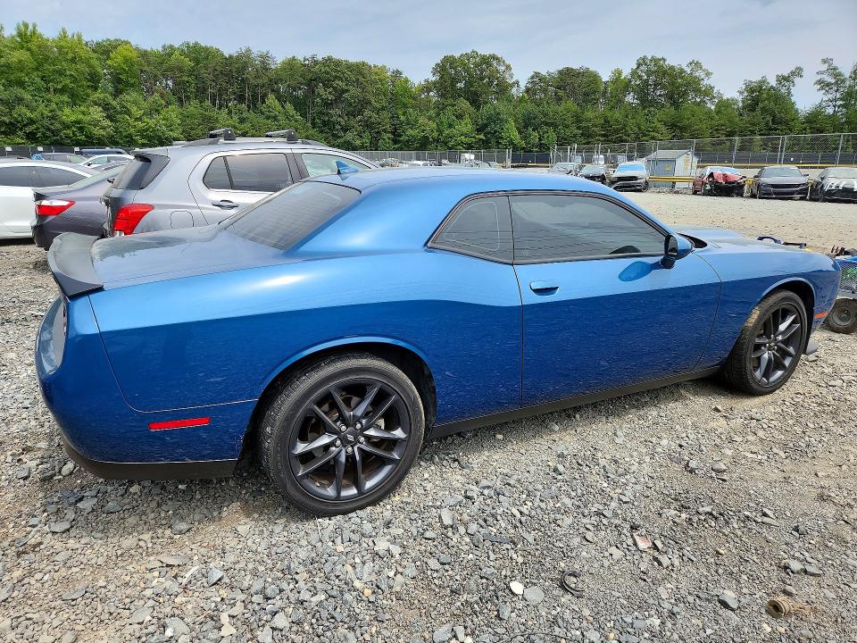 66705766 :رقم المزاد ، 2C3CDZKG7NH168824 vin ، 2022 Dodge Challenger مزاد بيع