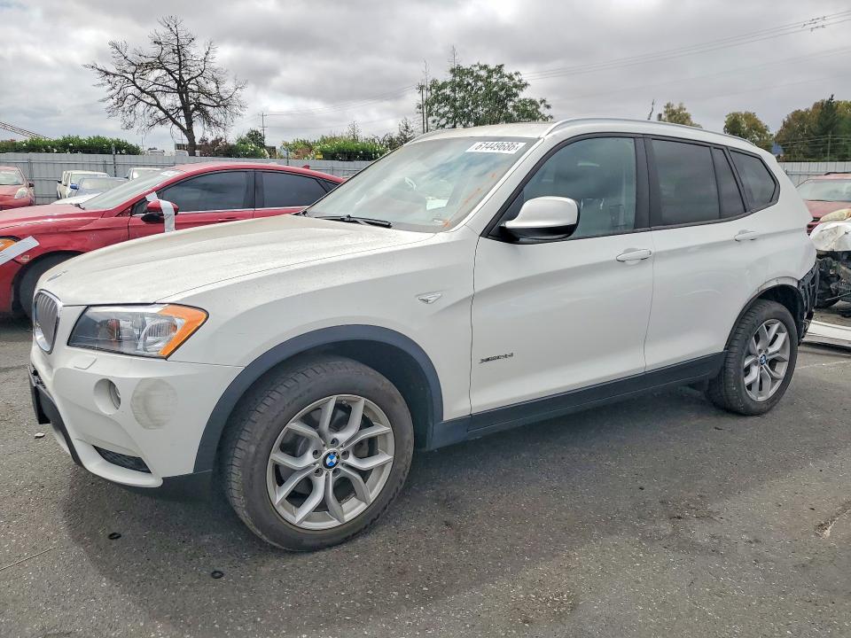 2014 Bmw X3 მანქანა იყიდება აუქციონზე, vin: 5UXWX7C59EL984100, აუქციონის ნომერი: 61449686