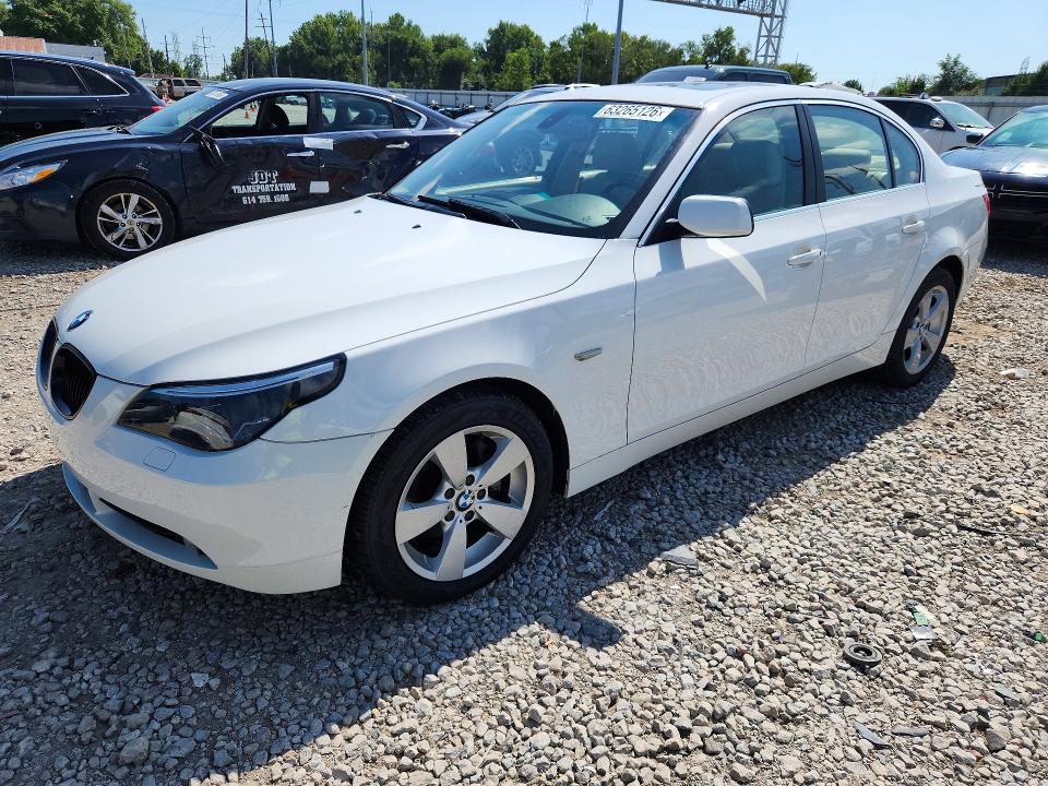 Продажа на аукционе авто 2007 Bmw 525, vin: WBANF335X7CS41454, номер лота: 63265126