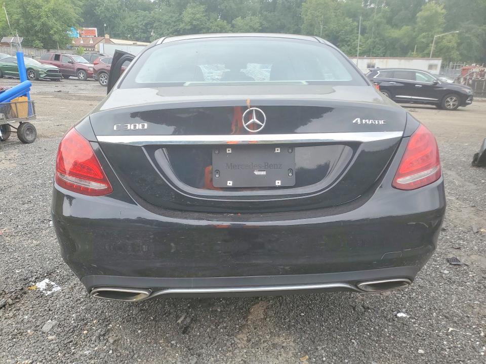 64469146 :رقم المزاد ، 55SWF4KB3GU098532 vin ، 2016 Mercedes-benz C مزاد بيع