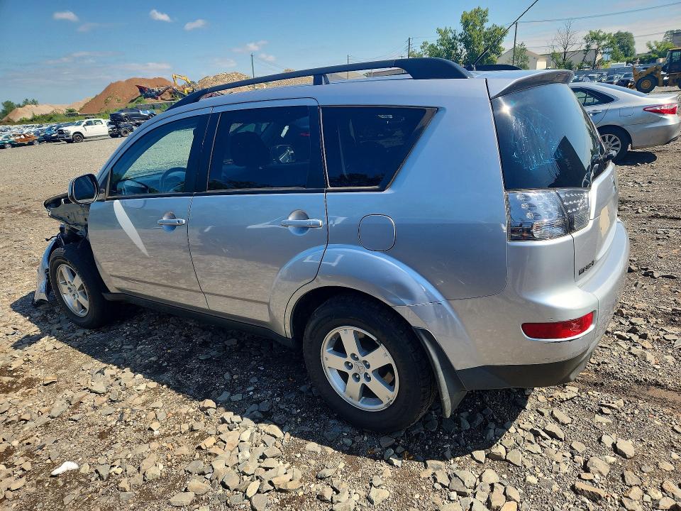 66021356 :رقم المزاد ، JA4LT21W58Z019552 vin ، 2008 Mitsubishi Outlander مزاد بيع