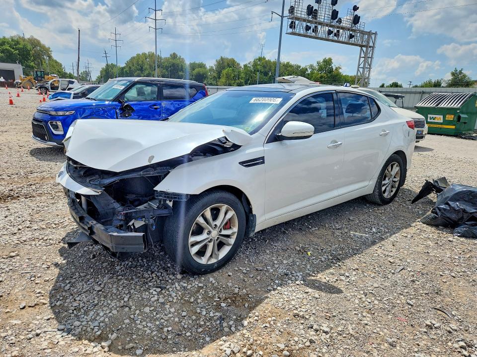 66280006 :رقم المزاد ، 5XXGN4A60CG026059 vin ، 2012 Kia Optima مزاد بيع
