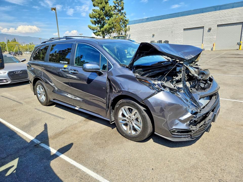 Aukcja sprzedaży 2025 Toyota Sienna, vin: 5TDJRKECXSS288327, numer aukcji: 66248836