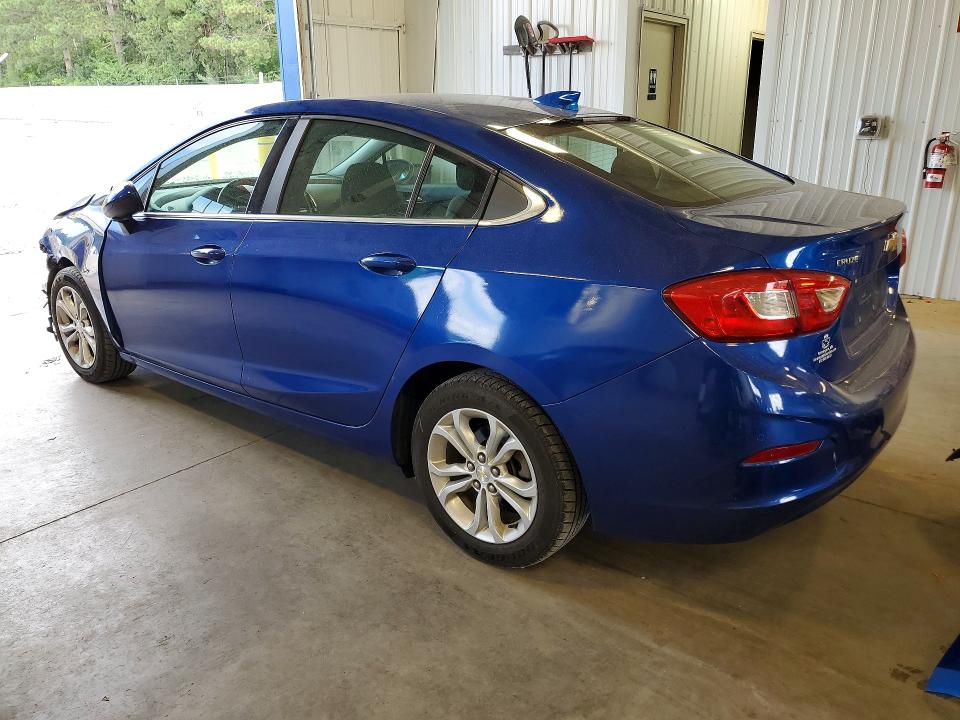 Продажа на аукционе авто 2019 Chevrolet Cruze, vin: 1G1BE5SM0K7137627, номер лота: 66085526