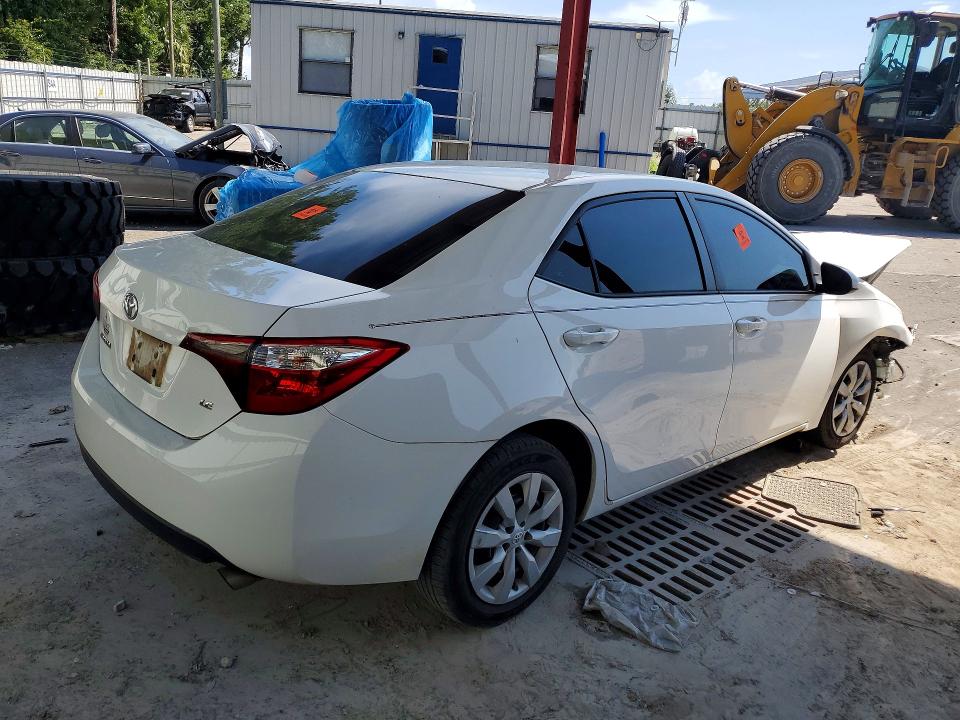2016 Toyota Corolla მანქანა იყიდება აუქციონზე, vin: 2T1BURHE3GC536877, აუქციონის ნომერი: 64665566