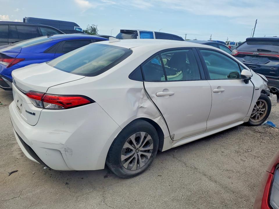Продажа на аукционе авто 2021 Toyota Corolla, vin: JTDEAMDE3MJ024034, номер лота: 60361816