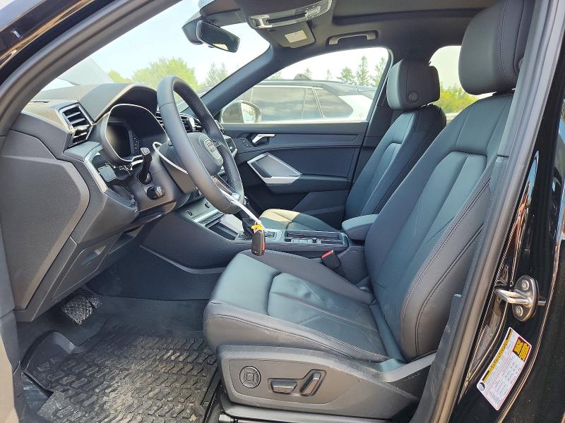 Продажа на аукционе авто 2025 Audi Q3, vin: WA1AUCF37S1111714, номер лота: 63557826