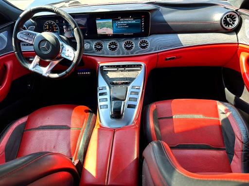 60606566 :رقم المزاد ، WDD7X6BBXKA009769 vin ، 2019 Mercedes-benz Amg Gt مزاد بيع