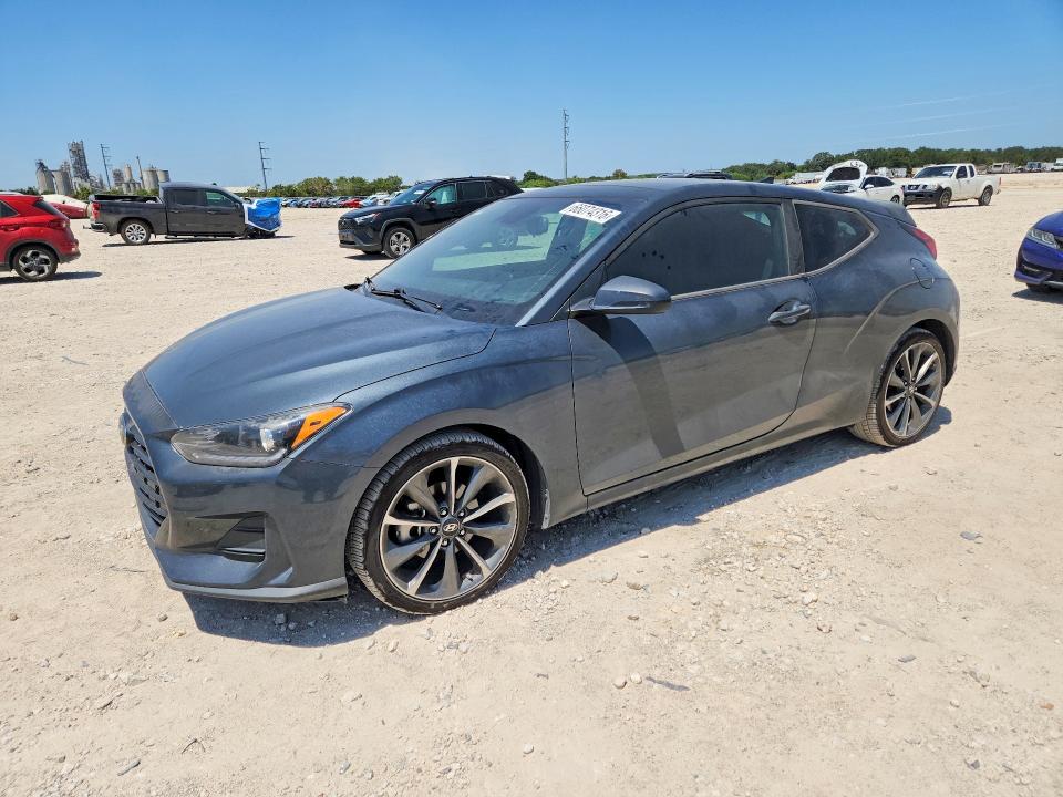 Продаж на аукціоні авто 2019 Hyundai Veloster, vin: KMHTG6AF6KU013065, номер лоту: 66074316
