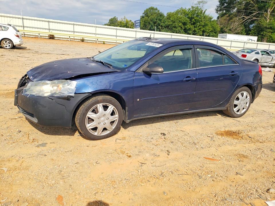 63763926 :رقم المزاد ، 1G2ZG57B284145315 vin ، 2008 Pontiac G6 مزاد بيع