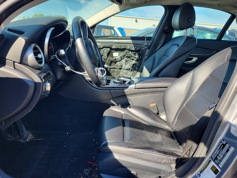 66568526 :رقم المزاد ، 55SWF4KB9FU070832 vin ، 2015 Mercedes-benz C مزاد بيع