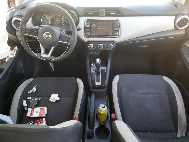 63760766 :رقم المزاد ، 3N1CN8EV4ML878608 vin ، 2021 Nissan Versa مزاد بيع