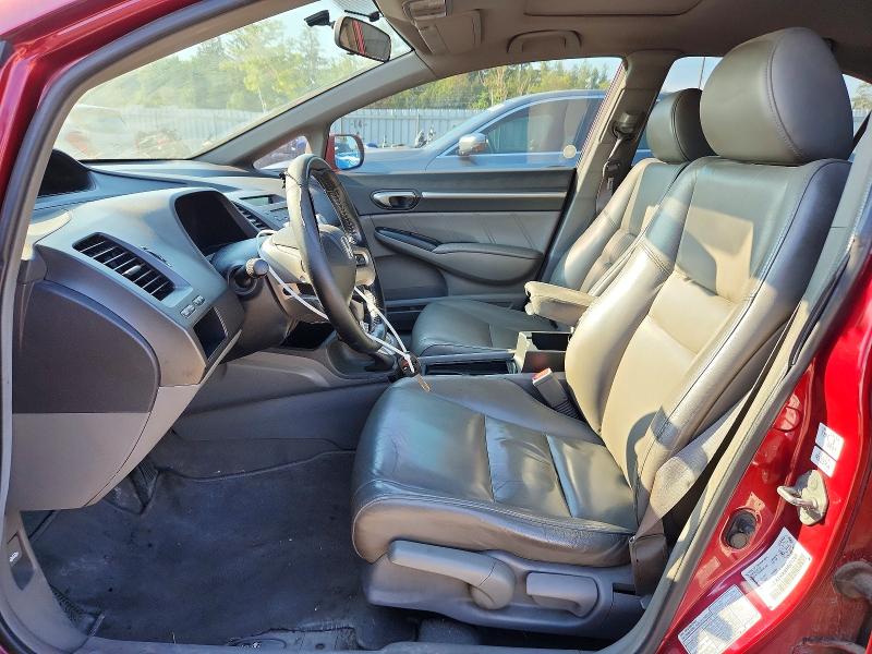 64909286 :رقم المزاد ، 2HGFA16908H021264 vin ، 2008 Honda Civic مزاد بيع