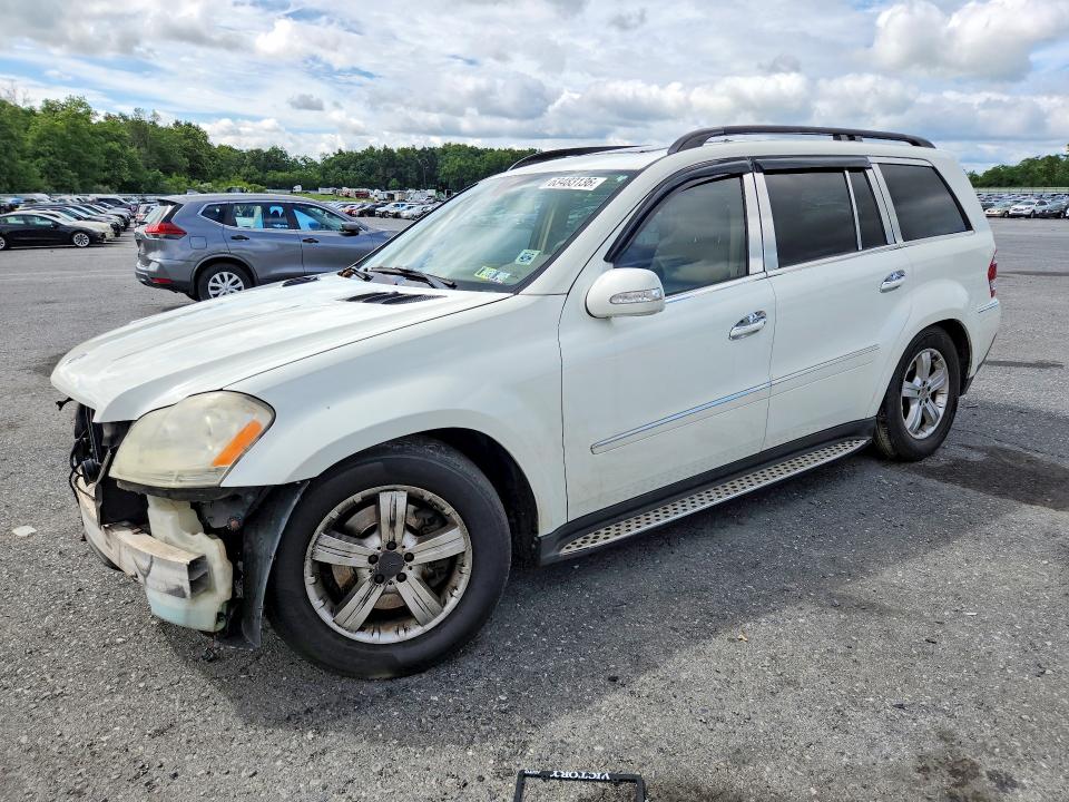 Auction sale of the 2008 Mercedes-benz Gl, vin: 4JGBF71E58A331247, lot number: 63483136