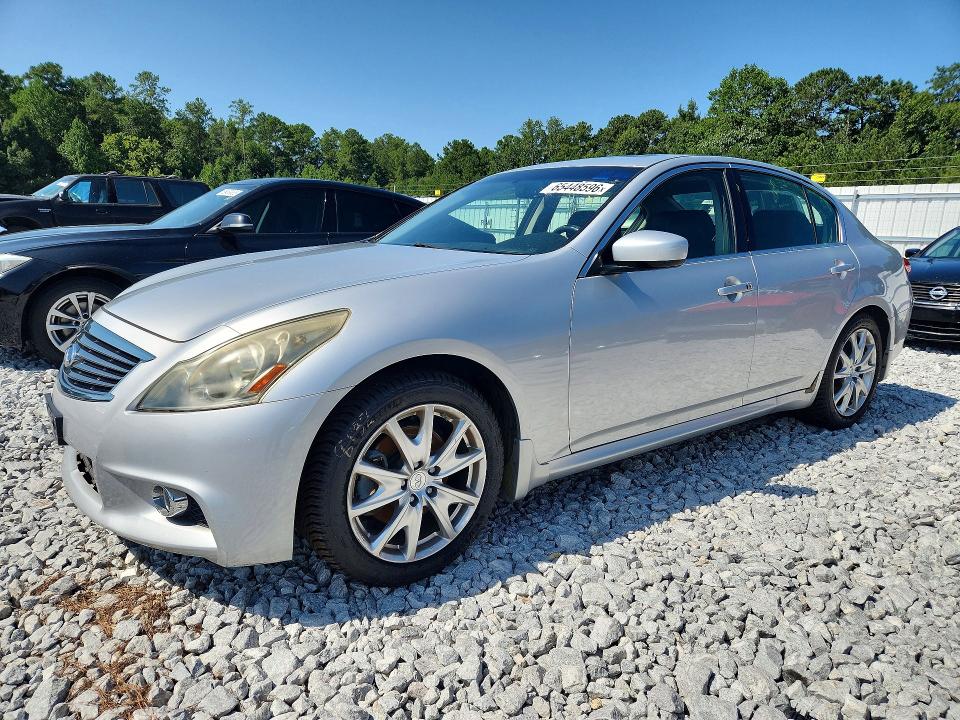 65448596 :رقم المزاد ، JN1CV6AR7BM352960 vin ، 2011 Infiniti G37 Sedan مزاد بيع