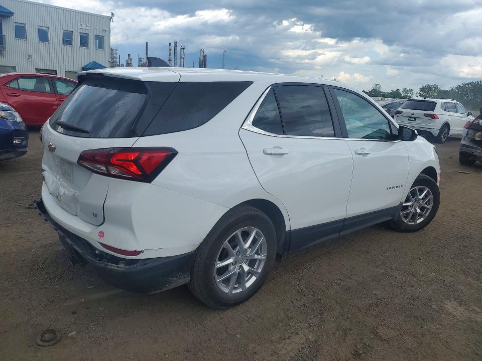 Aukcja sprzedaży 2022 Chevrolet Equinox, vin: 3GNAXKEV6NL304967, numer aukcji: 64747876