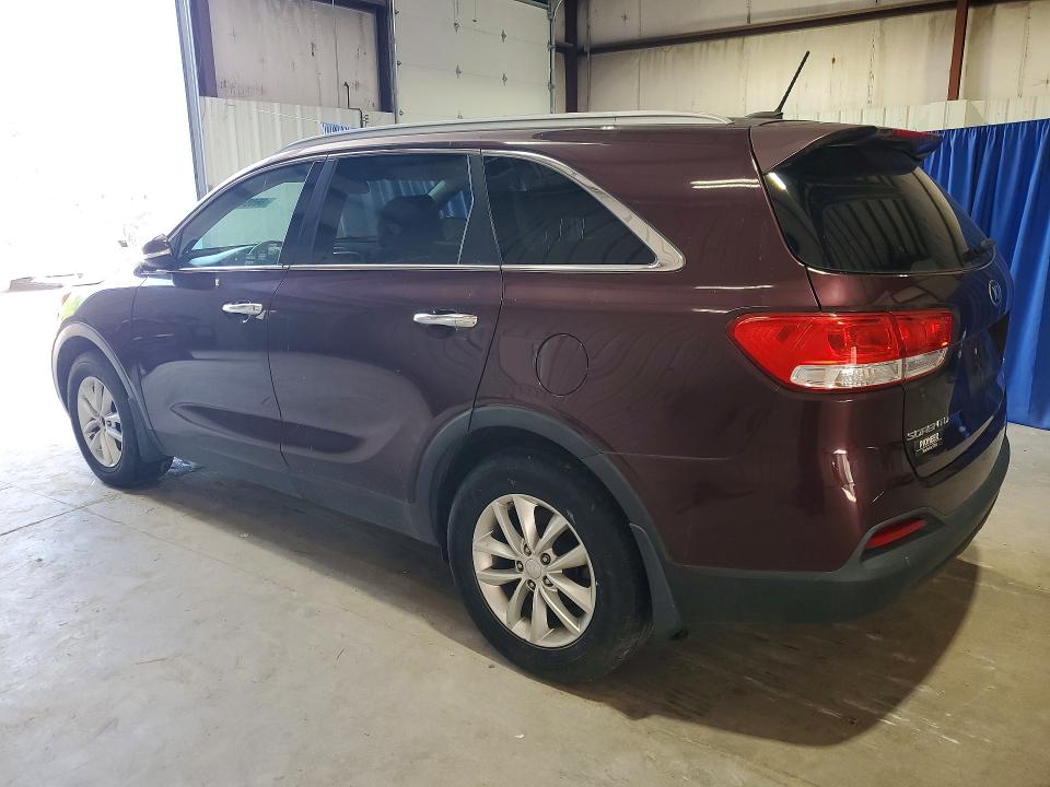 66084146 :رقم المزاد ، 5XYPG4A31HG192822 vin ، 2017 Kia Sorento مزاد بيع