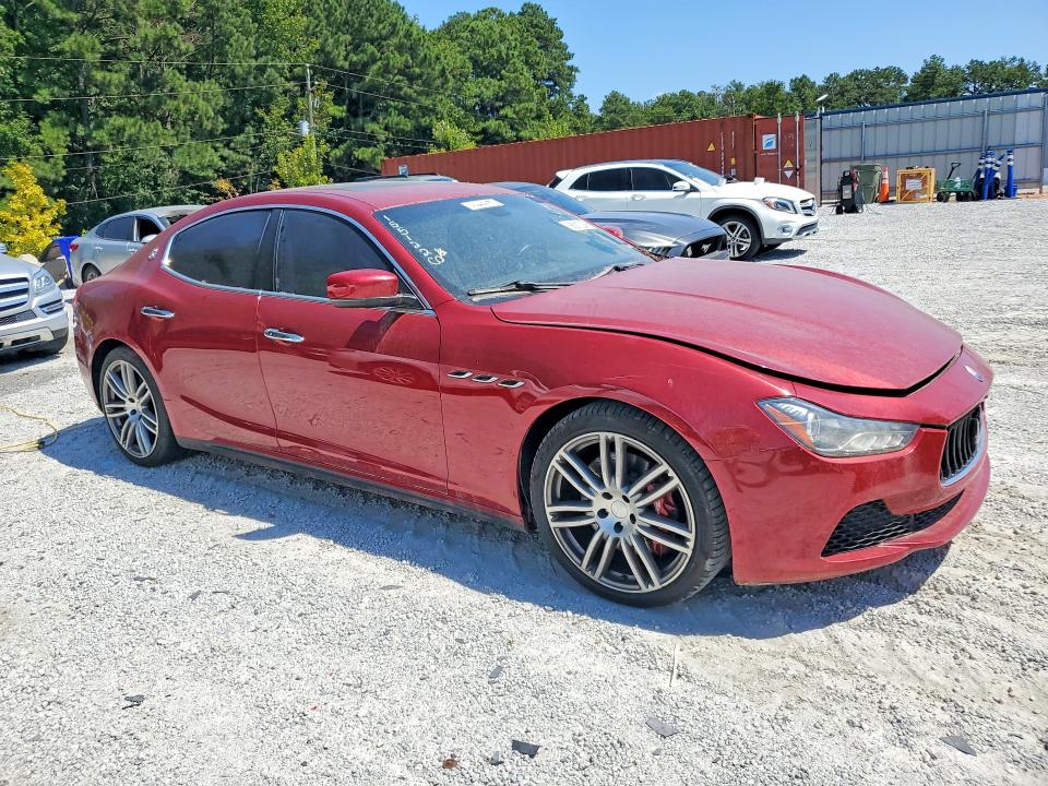 Продаж на аукціоні авто 2015 Maserati Ghibli, vin: ZAM57XSAXF1155122, номер лоту: 66013006