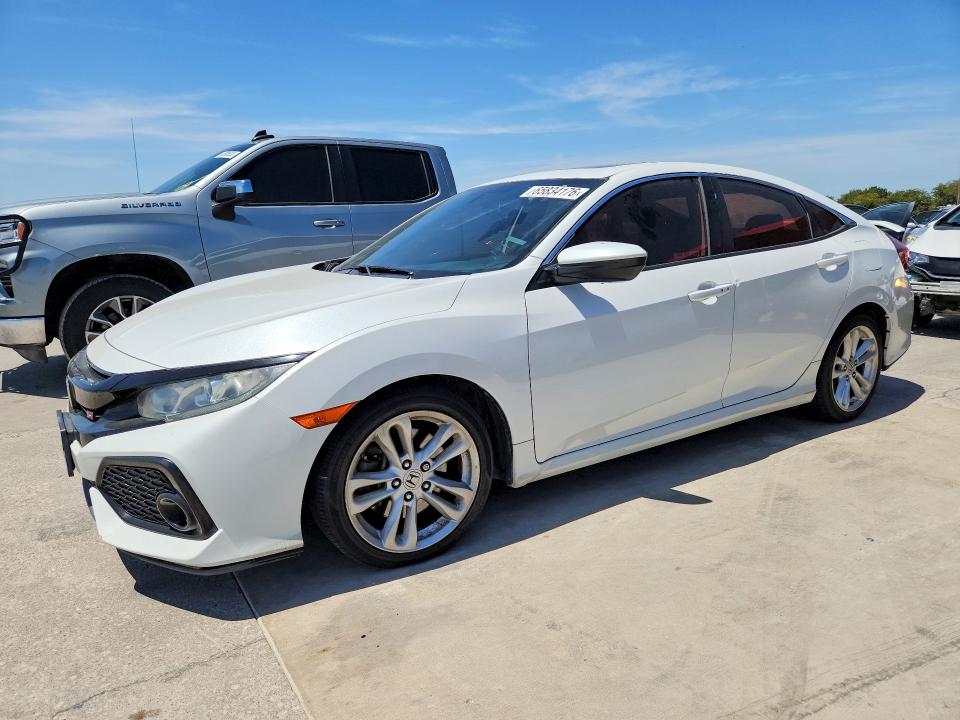 Продажа на аукционе авто 2019 Honda Civic, vin: 2HGFC1E56KH706837, номер лота: 65834176