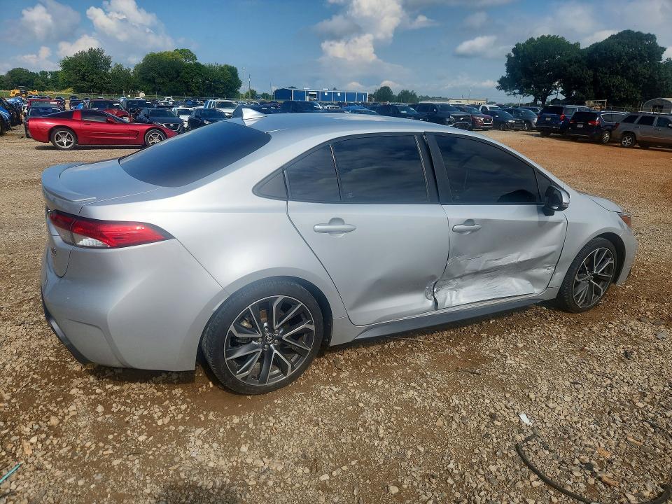 2020 Toyota Corolla მანქანა იყიდება აუქციონზე, vin: 5YFS4RCE3LP056128, აუქციონის ნომერი: 64017356