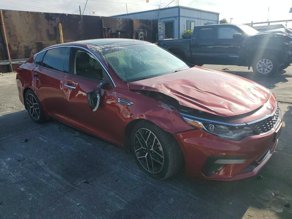 Auction sale of the 2020 Kia Optima, vin: 5XXGT4L36LG436454, lot number: 63258946