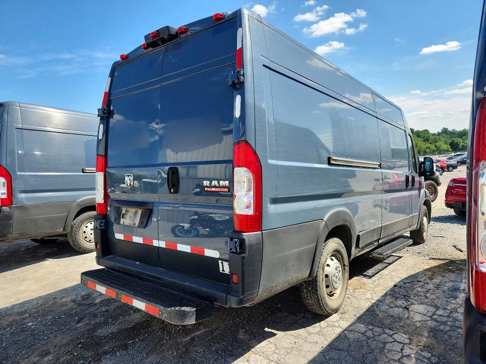 62515076 :رقم المزاد ، 3C6URVJG3LE136416 vin ، 2020 Ram Promaster 3500 مزاد بيع