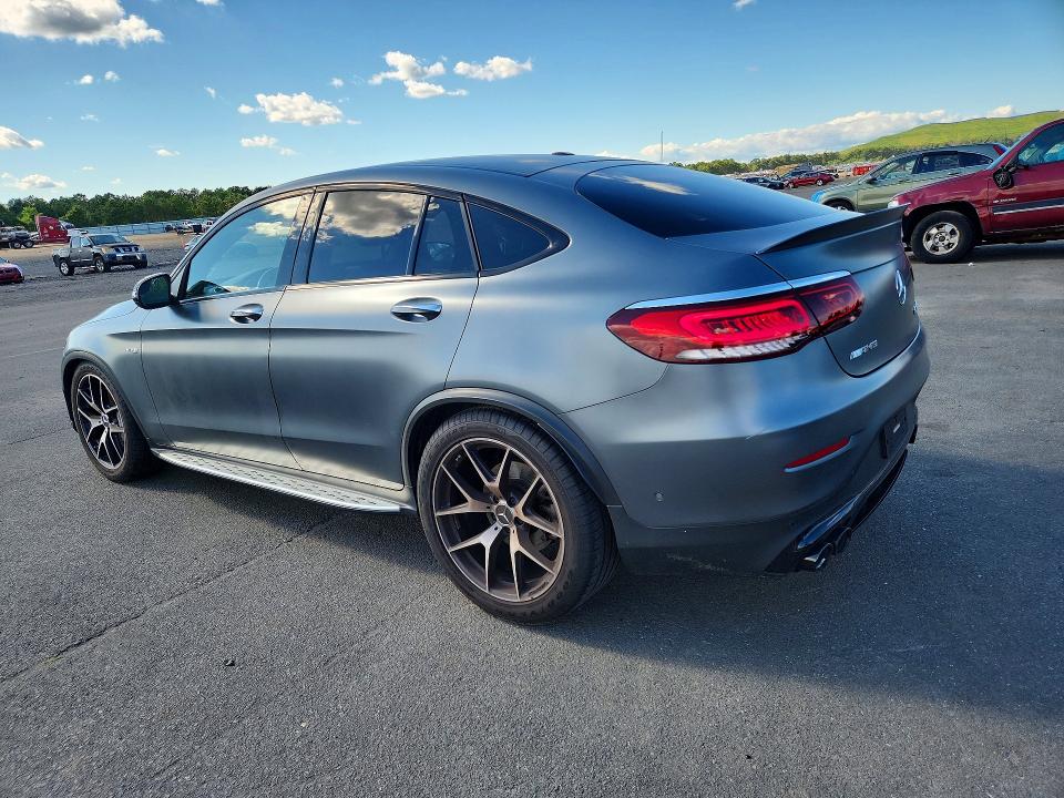 2022 Mercedes-benz Glc Coupe მანქანა იყიდება აუქციონზე, vin: W1N0J6EB1NG118978, აუქციონის ნომერი: 66200866