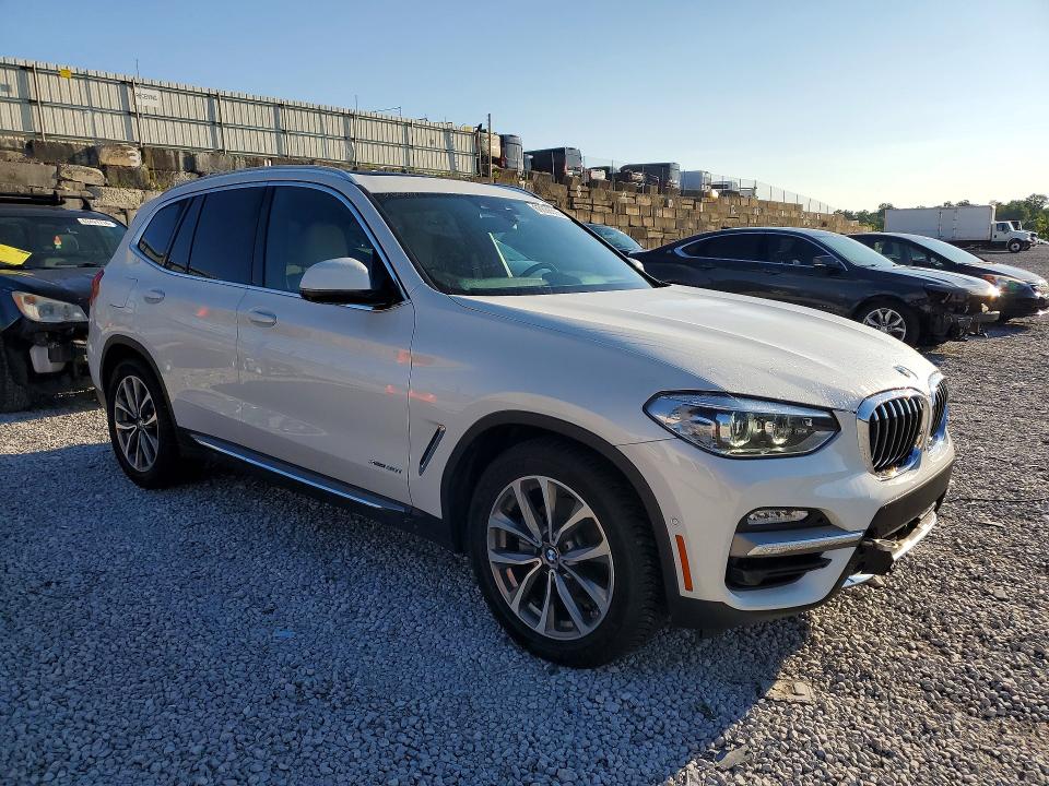 Продажа на аукционе авто 2018 Bmw X3, vin: 5UXTR9C53JLC75569, номер лота: 63686516