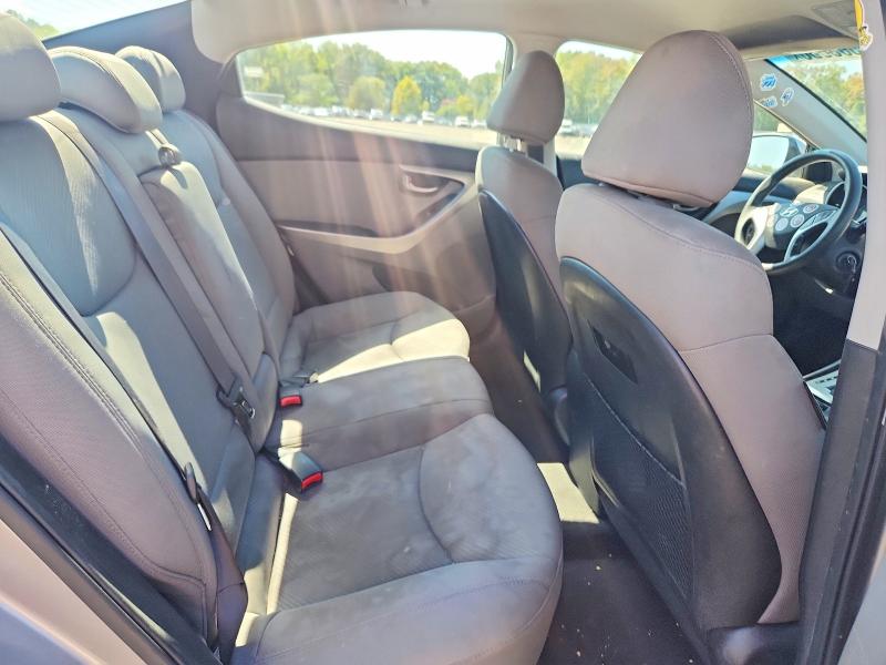 2012 Hyundai Elantra მანქანა იყიდება აუქციონზე, vin: KMHDH4AE3CU406326, აუქციონის ნომერი: 65565836
