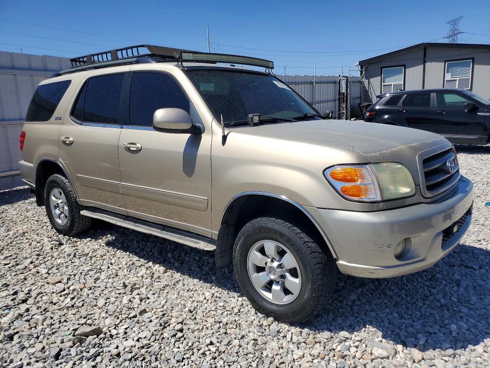 63808386 :رقم المزاد ، 5TDZT34A74S231886 vin ، 2004 Toyota Sequoia مزاد بيع