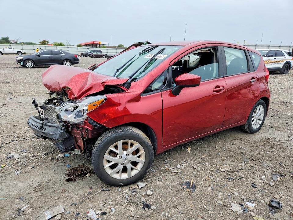 2019 Nissan Versa Note მანქანა იყიდება აუქციონზე, vin: 3N1CE2CP8KL363819, აუქციონის ნომერი: 63721766