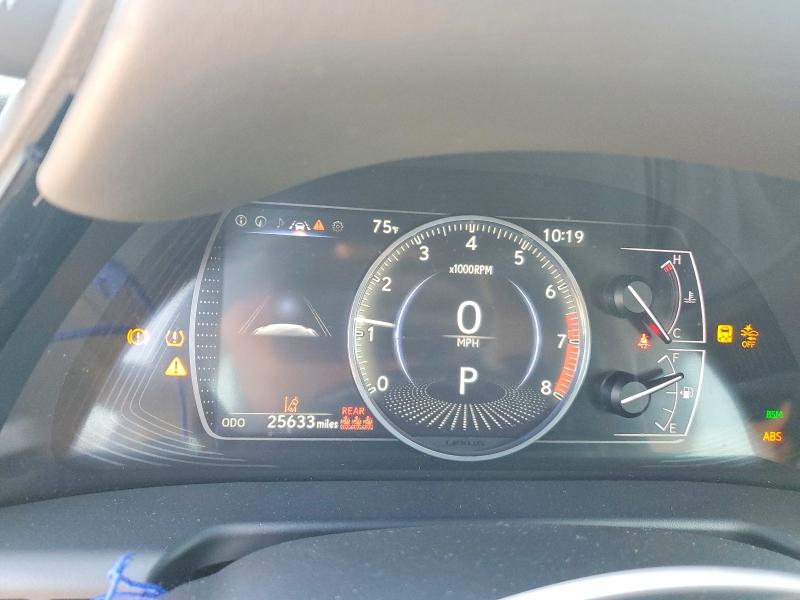 66203176 :رقم المزاد ، 58ADZ1B15SU188789 vin ، 2025 Lexus Es 350 مزاد بيع